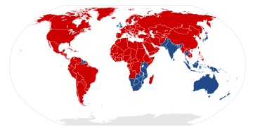 RHD vs. LHD World Map - Source:Wikipedia RHD vs. LHD World Map - Source:Wikipedia